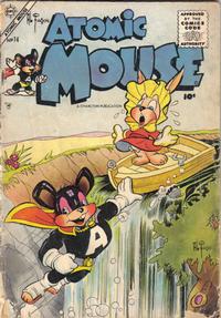 Cover Thumbnail for Atomic Mouse (Charlton, 1953 series) #14