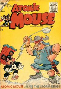 Cover Thumbnail for Atomic Mouse (Charlton, 1953 series) #15