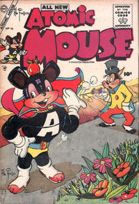 Cover Thumbnail for Atomic Mouse (Charlton, 1953 series) #16