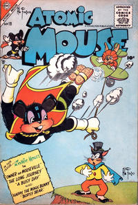 Cover Thumbnail for Atomic Mouse (Charlton, 1953 series) #19
