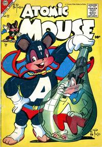 Cover Thumbnail for Atomic Mouse (Charlton, 1953 series) #22