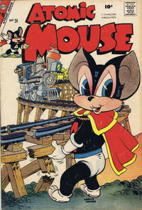 Cover Thumbnail for Atomic Mouse (Charlton, 1953 series) #24