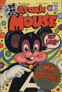 Cover for Atomic Mouse (Charlton, 1953 series) #30