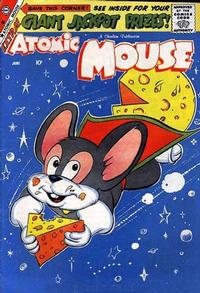 Cover for Atomic Mouse (Charlton, 1953 series) #31