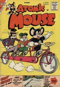 Cover Thumbnail for Atomic Mouse (Charlton, 1953 series) #32