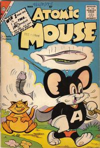 Cover Thumbnail for Atomic Mouse (Charlton, 1953 series) #35