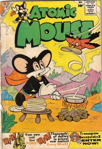 Cover Thumbnail for Atomic Mouse (Charlton, 1953 series) #36