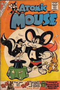 Cover Thumbnail for Atomic Mouse (Charlton, 1953 series) #37