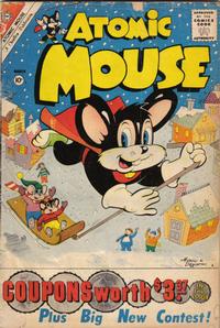 Cover Thumbnail for Atomic Mouse (Charlton, 1953 series) #41