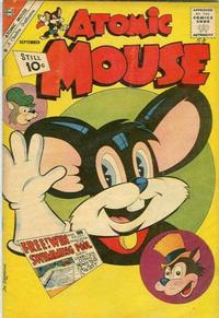 Cover Thumbnail for Atomic Mouse (Charlton, 1953 series) #44