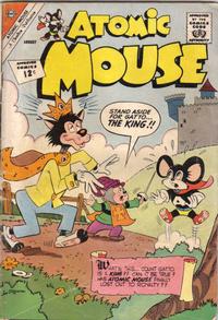 Cover Thumbnail for Atomic Mouse (Charlton, 1953 series) #49
