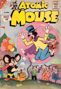 Cover Thumbnail for Atomic Mouse (Charlton, 1953 series) #51