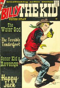Cover for Billy the Kid (Charlton, 1957 series) #9