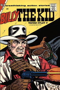 Cover Thumbnail for Billy the Kid (Charlton, 1957 series) #12