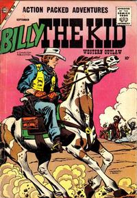 Cover Thumbnail for Billy the Kid (Charlton, 1957 series) #13