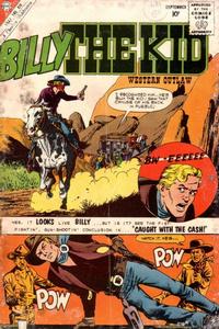 Cover Thumbnail for Billy the Kid (Charlton, 1957 series) #24