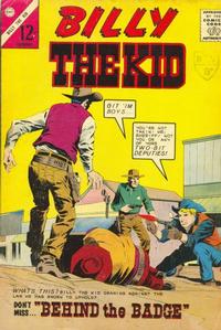 Cover Thumbnail for Billy the Kid (Charlton, 1957 series) #44