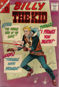 Cover Thumbnail for Billy the Kid (Charlton, 1957 series) #53