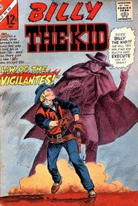 Cover for Billy the Kid (Charlton, 1957 series) #55