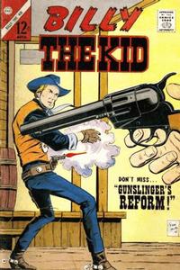 Cover for Billy the Kid (Charlton, 1957 series) #60