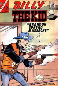 Cover Thumbnail for Billy the Kid (Charlton, 1957 series) #62
