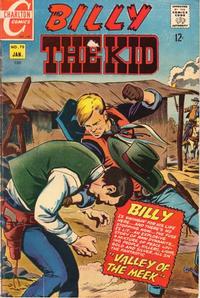Cover Thumbnail for Billy the Kid (Charlton, 1957 series) #70