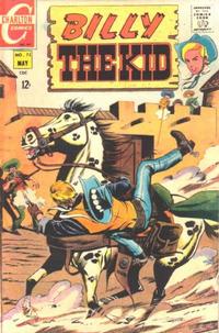 Cover for Billy the Kid (Charlton, 1957 series) #72