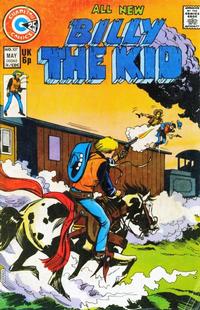 Cover for Billy the Kid (Charlton, 1957 series) #107