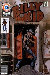 Cover Thumbnail for Billy the Kid (Charlton, 1957 series) #117