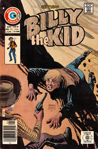 Cover for Billy the Kid (Charlton, 1957 series) #118