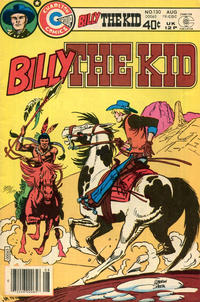 Cover for Billy the Kid (Charlton, 1957 series) #130