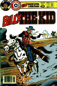Cover Thumbnail for Billy the Kid (Charlton, 1957 series) #132