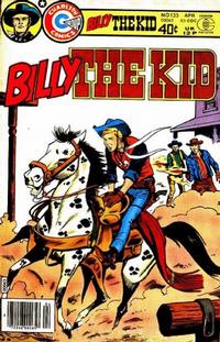 Cover Thumbnail for Billy the Kid (Charlton, 1957 series) #135