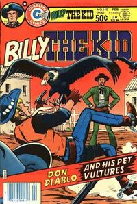 Cover Thumbnail for Billy the Kid (Charlton, 1957 series) #140