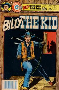 Cover for Billy the Kid (Charlton, 1957 series) #153
