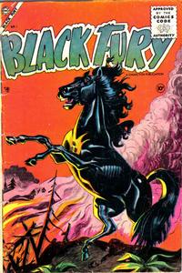 Cover Thumbnail for Black Fury (Charlton, 1955 series) #1