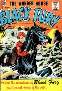 Cover for Black Fury (Charlton, 1955 series) #12