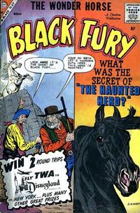Cover Thumbnail for Black Fury (Charlton, 1955 series) #23