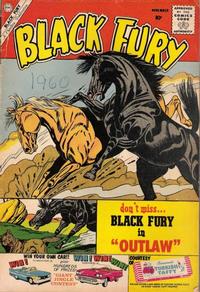 Cover for Black Fury (Charlton, 1955 series) #27