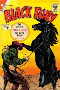 Cover Thumbnail for Black Fury (Charlton, 1955 series) #37