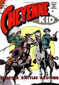 Cover for Cheyenne Kid (Charlton, 1957 series) #9