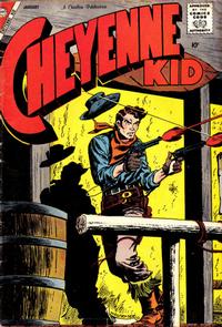 Cover Thumbnail for Cheyenne Kid (Charlton, 1957 series) #15