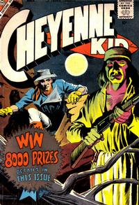 Cover Thumbnail for Cheyenne Kid (Charlton, 1957 series) #16