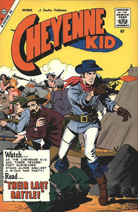 Cover Thumbnail for Cheyenne Kid (Charlton, 1957 series) #19