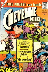Cover for Cheyenne Kid (Charlton, 1957 series) #20