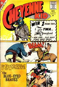 Cover Thumbnail for Cheyenne Kid (Charlton, 1957 series) #21