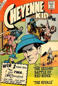 Cover Thumbnail for Cheyenne Kid (Charlton, 1957 series) #22