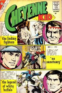 Cover Thumbnail for Cheyenne Kid (Charlton, 1957 series) #24