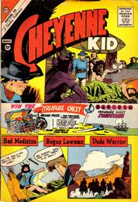 Cover Thumbnail for Cheyenne Kid (Charlton, 1957 series) #27