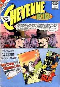 Cover Thumbnail for Cheyenne Kid (Charlton, 1957 series) #30